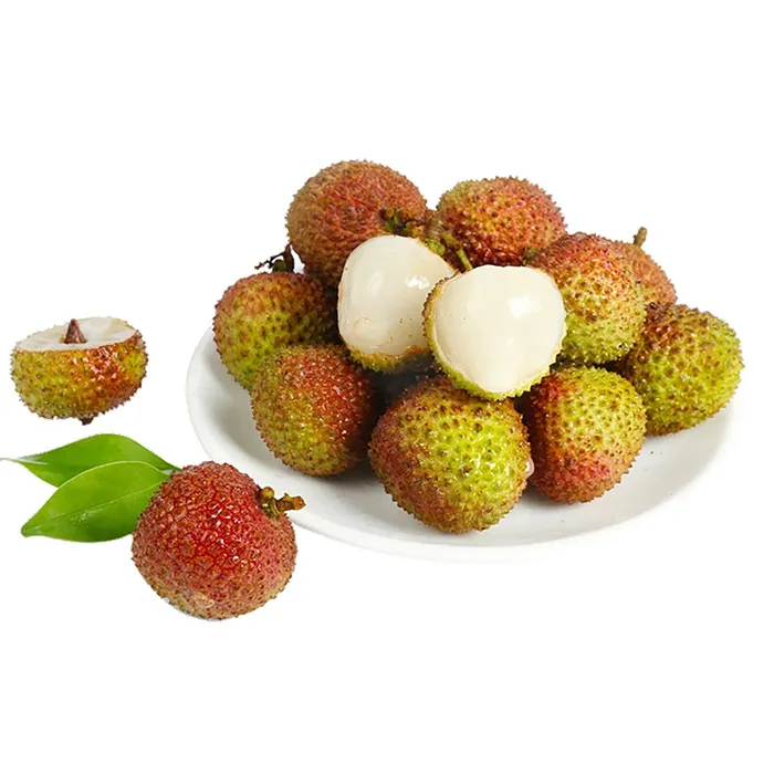 荔枝-01水果超市商品白底图免抠实物摄影png格式图片透明底psd模版下载