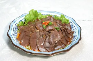 荞面靓汤牛肉20元
