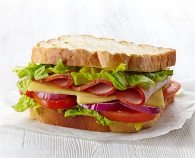 美味的早餐食物