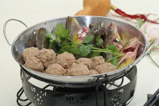 锅仔嘠鱼丸子 38元 (1)