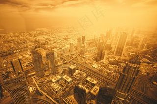 迪拜阿联酋黄昏图片