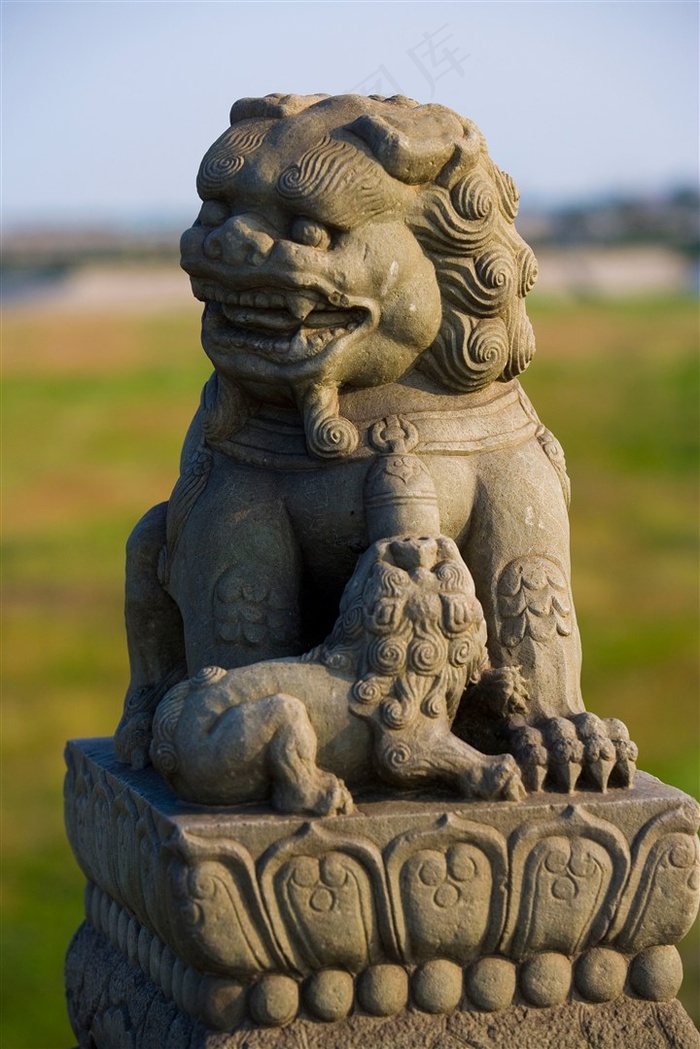 石墩雕刻图案和样式北京印象jpg素材