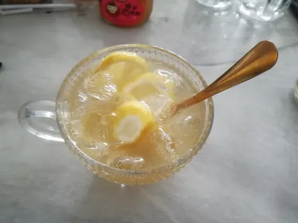 蜂蜜百香柠檬柚子茶实拍现调果饮 蜂蜜百香柠檬柚子茶实拍现调果饮