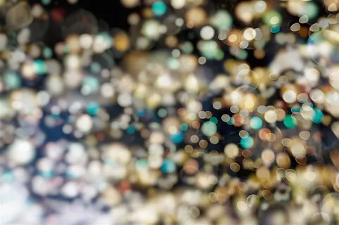 灰色大气闪烁光斑高清图片