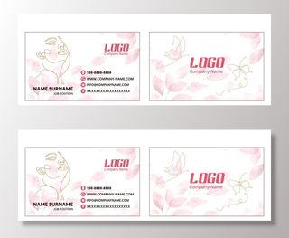 名片模板高档名片公司名片商务名片