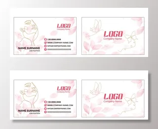 名片模板高档名片公司名片商务名片