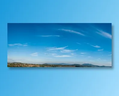 深蓝色天空图 深蓝色天空图
