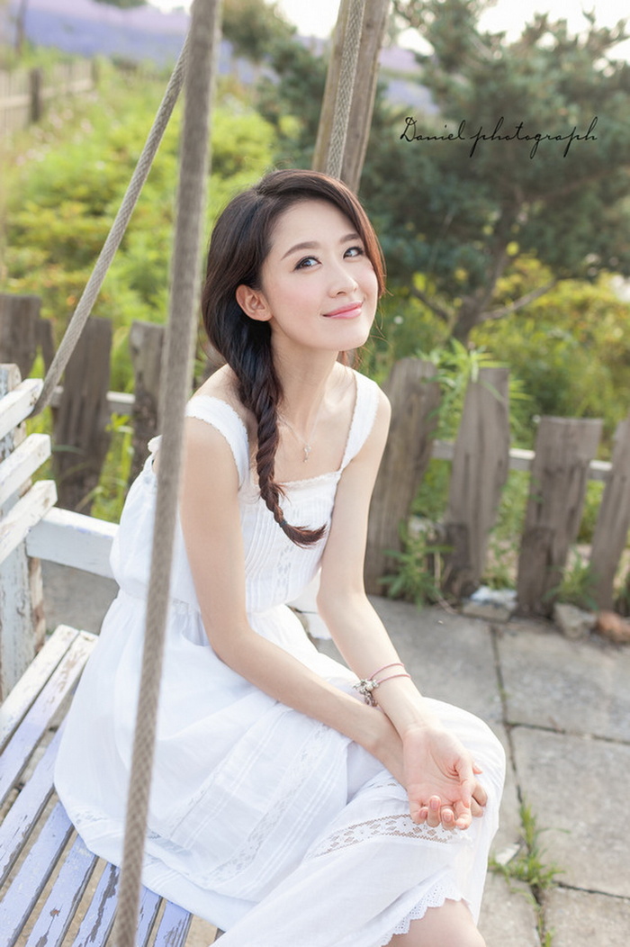 摄影图片人物美女模特照片