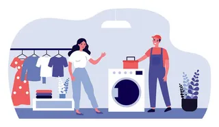 扁平化人物场景办公互联网等距ai矢量设计网页海报UI素材插画