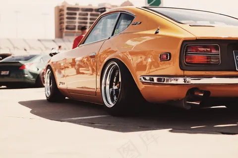橙色跑车图片欣赏 橙色跑车图片欣赏