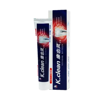 康齿灵牙膏 (16)超市商品白底图免抠实物摄影png格式图片透明底