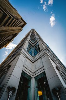 豪宅小区建筑摄影图片 豪宅小区建筑摄影图片