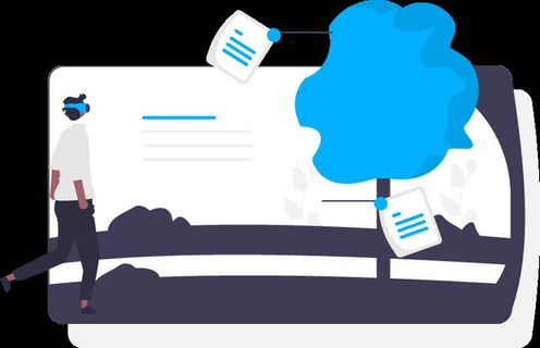 2.5d文档插画小图标素材