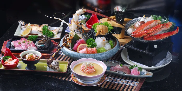  龙虾综合刺参拼 