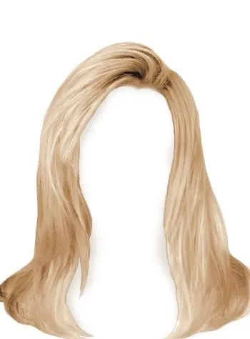 假发 PNG免抠(350x475)