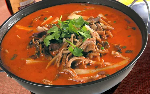 麻辣牛肉牛杂火锅 麻辣牛肉牛杂火锅