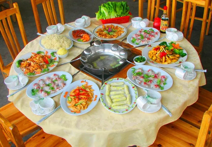 高清火锅菜品