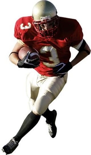 美式足球 PNG免抠