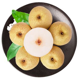 A-梨水果超市商品白底图免抠实物摄影png格式图片透明底