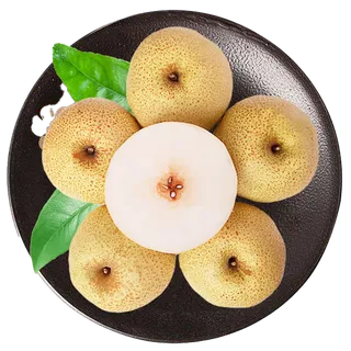 A-梨水果超市商品白底图免抠实物摄影png格式图片透明底