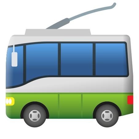 无轨电车 PNG免抠(452x452)