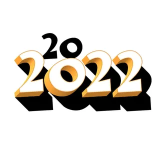 2022虎年新年国潮手写艺术字体春节海报数字设计png免扣图psd素材