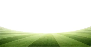 绿茵场草皮与光效创意免抠图片素材