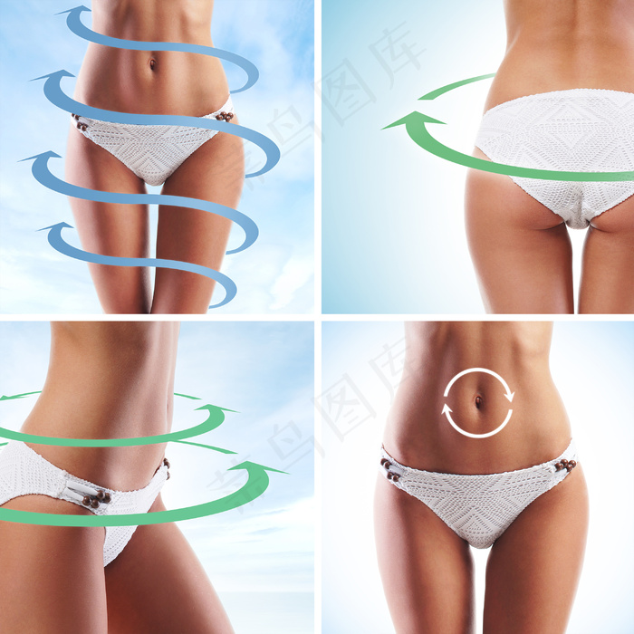 美模 人体曲线 美女模特