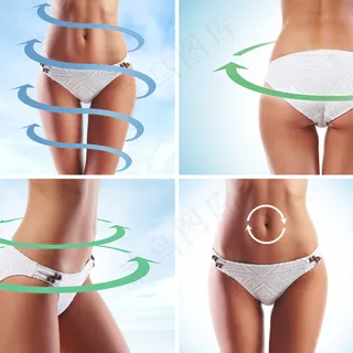 美模 人体曲线 美女模特