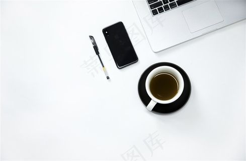 商务互联网办公桌笔记本图片