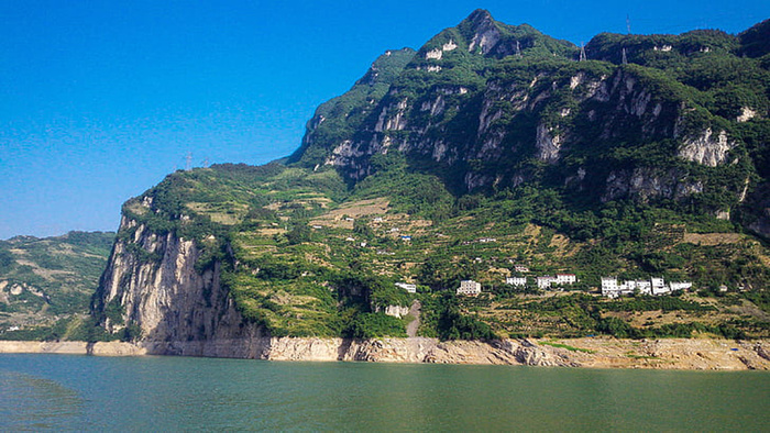 美丽的天空风景 素材