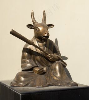 十二生肖羊的图片