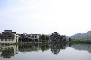 安徽黄山西递风光图片-第18张