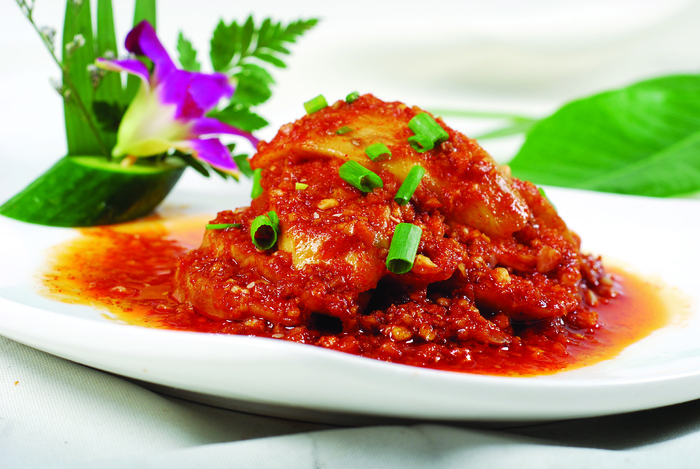 0911LCS-918蒜灌茄泥