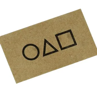 鱿鱼游戏卡 PNG免抠