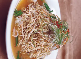 1009CS-0037豆皮虾仁