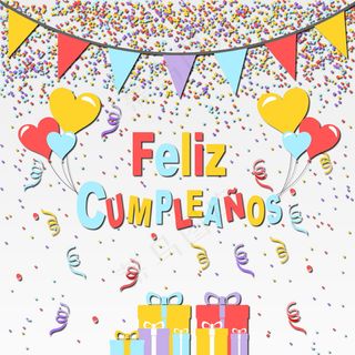 卡通生日卡片设计素材