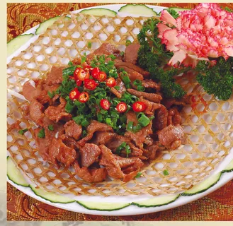 CXC06995竹笆嫩牛肉 CXC06995竹笆嫩牛肉