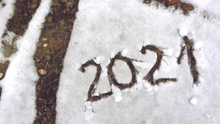 雪地2021数字图片