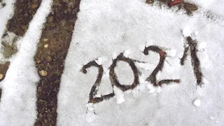 雪地2021数字图片