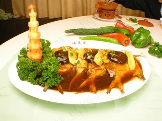 粤菜1183红烧平鱼