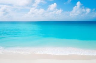 海边清新阳光水纹背景