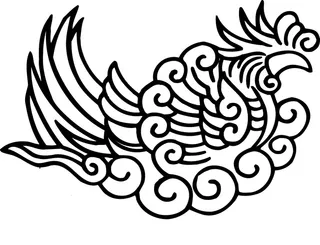 古色古香古典古风花纹边框纹路矢量图