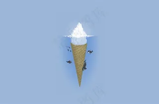 冰激凌餐饮美食jpg素材