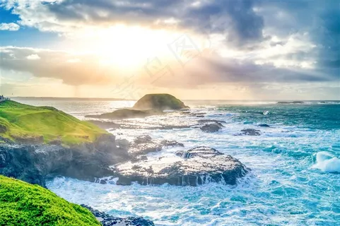 美丽海岸风景摄影图片 美丽海岸风景摄影图片