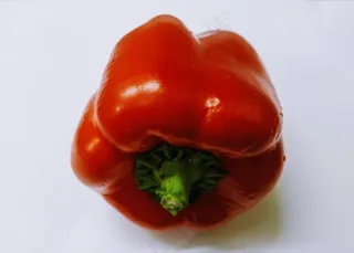 红色甜椒高清图片