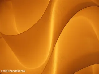 金黄色金属质感背景