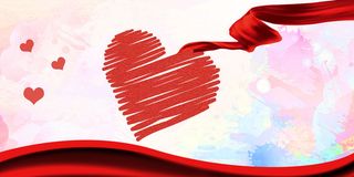 红色公益爱心慈善活动宣传海报展板背景图片PSD分层设计素材模板