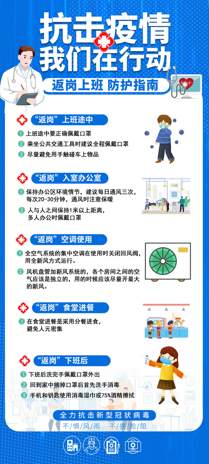 德尔塔病毒 疫情防控新冠肺炎疫苗健康海报x展板架psd设计cdr素材