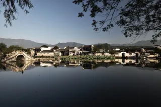 安徽醉美乡村宏村风景图片-第3张